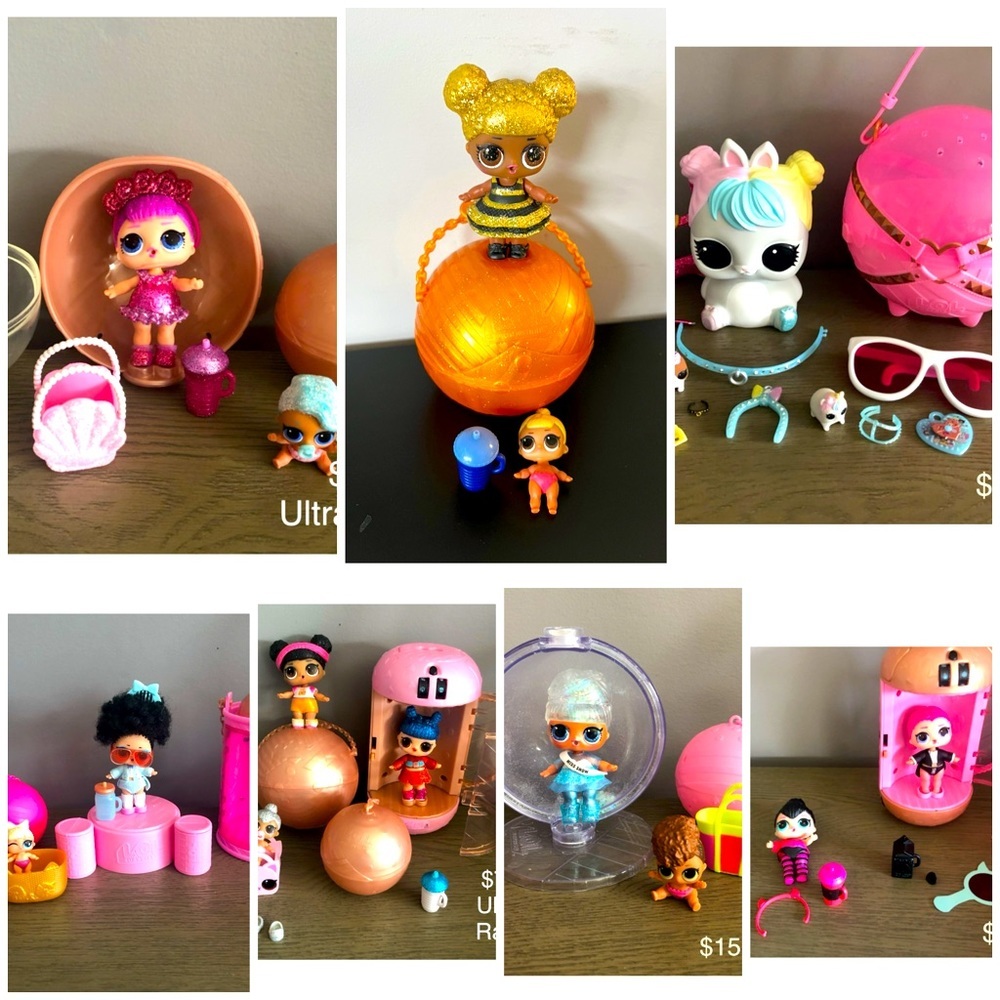 LOL Surprise Doll Bundle - Queen Bee - Ultra Rare